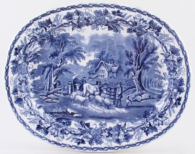 Meat Dish or Platter c1928